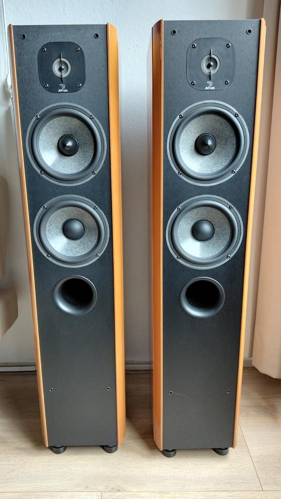 JM Lab (Focal) Cobalt 816 Inakustik Jubilee 25, Ophalen, Gebruikt, Front, Rear of Stereo speakers, Overige merken