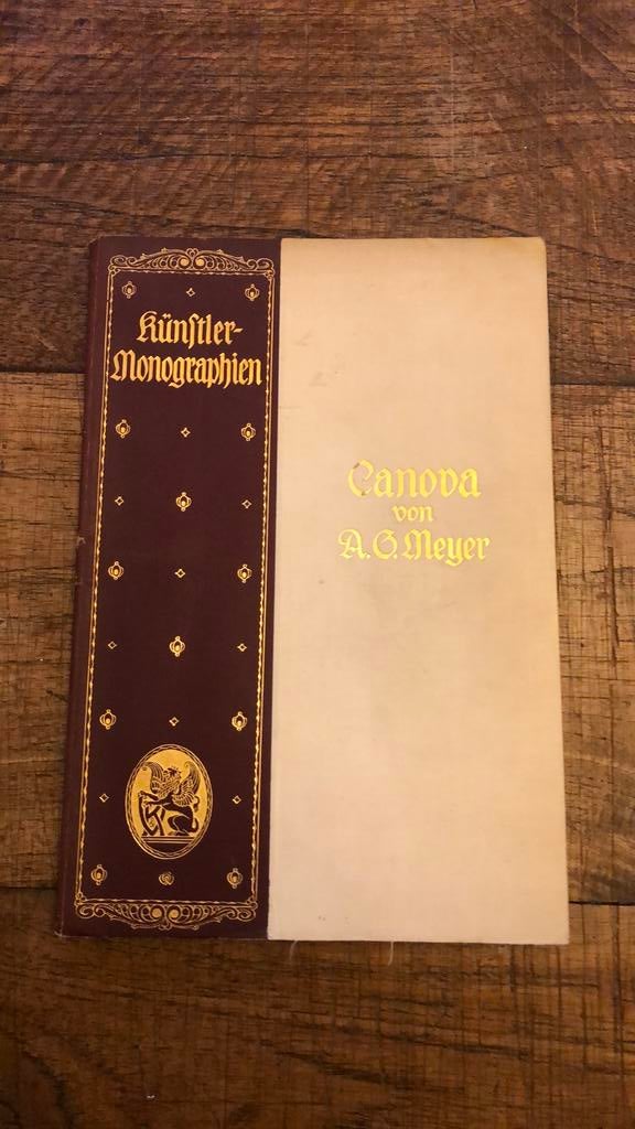 Canova 1898, Ophalen of Verzenden