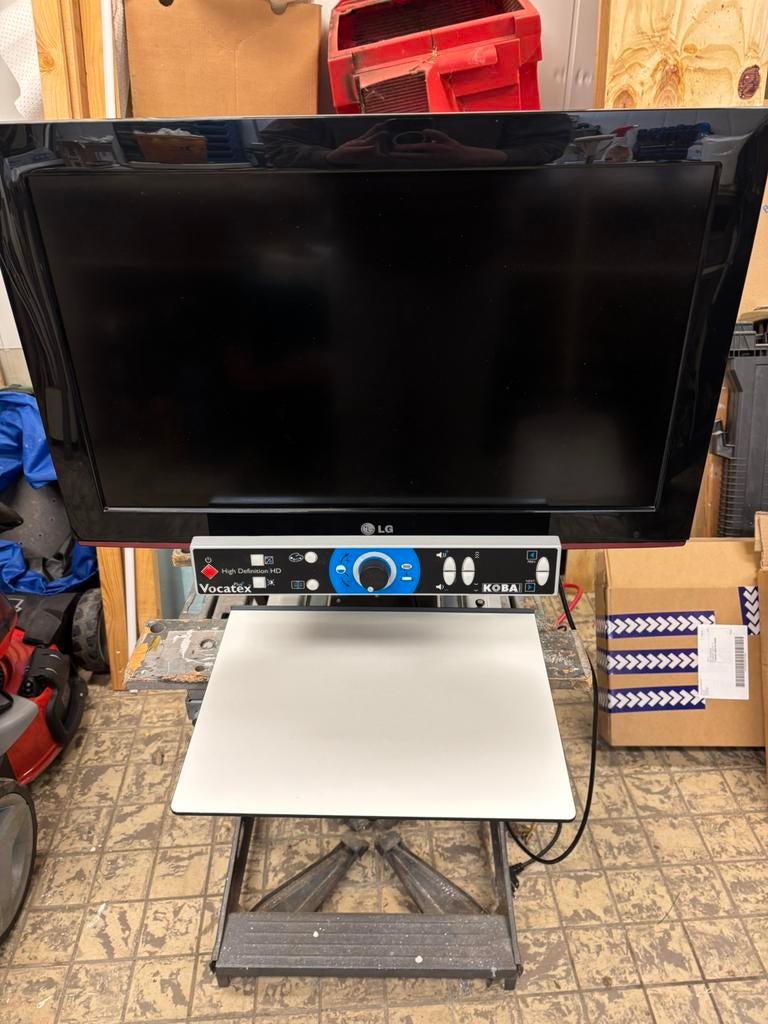 Koba Vocatex plus leeshulpmiddel beeldscherm, Ophalen, Gebruikt