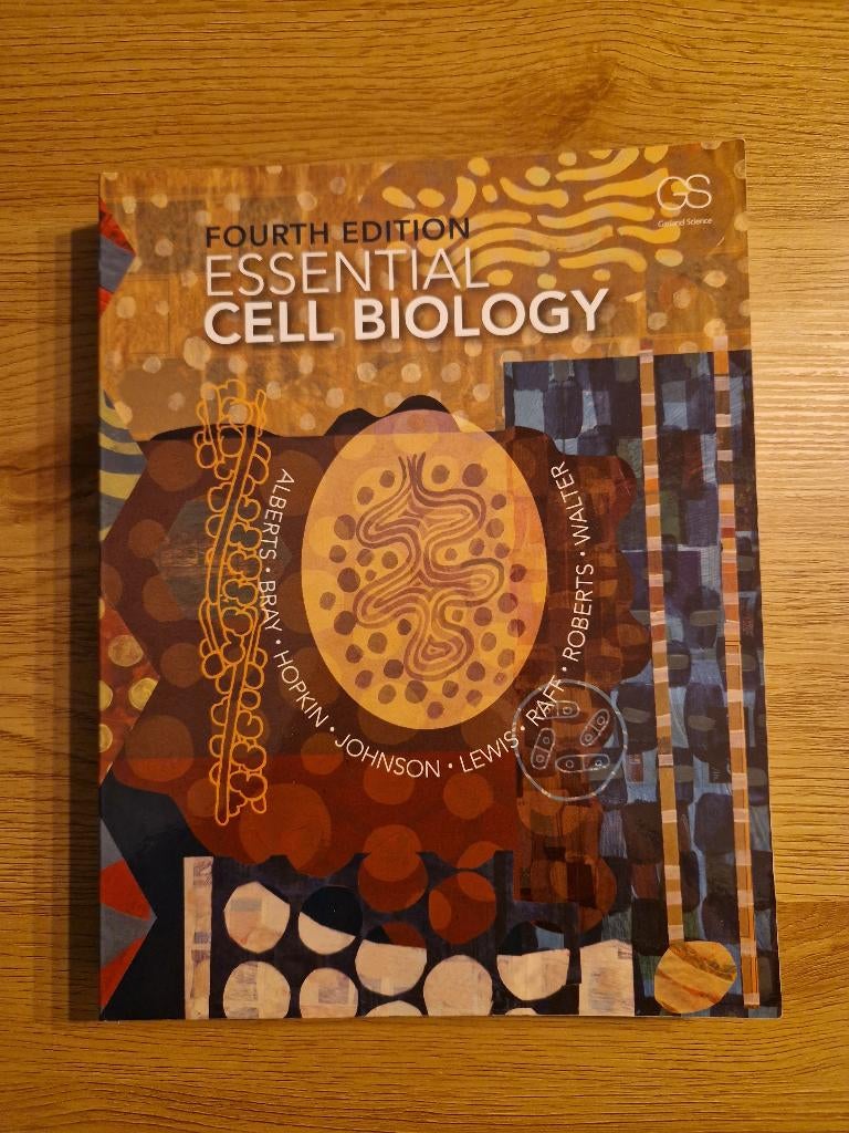 Essential Cell Biology boek, geneeskunde, celbiologie, Boeken, Ophalen of Verzenden, Beta, Zo goed als nieuw, Niet van toepassing