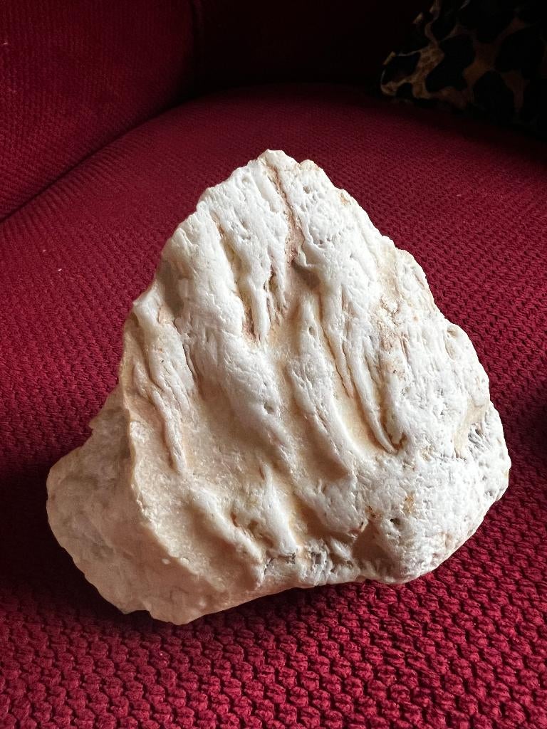 mooie grote steen, Verzamelen, Mineralen en Fossielen, Ophalen, Mineraal