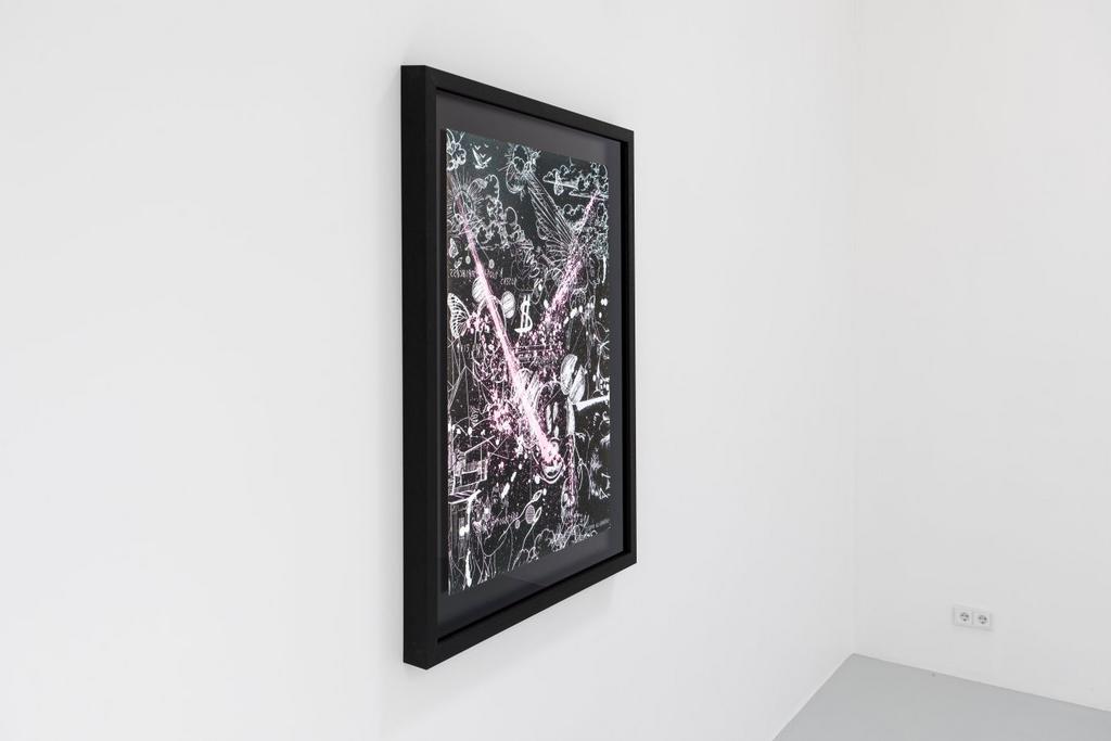 Caught Up in a Dream - Joseph Klibansky 54/100, Antiek en Kunst, Kunst | Schilderijen | Modern, Ophalen of Verzenden