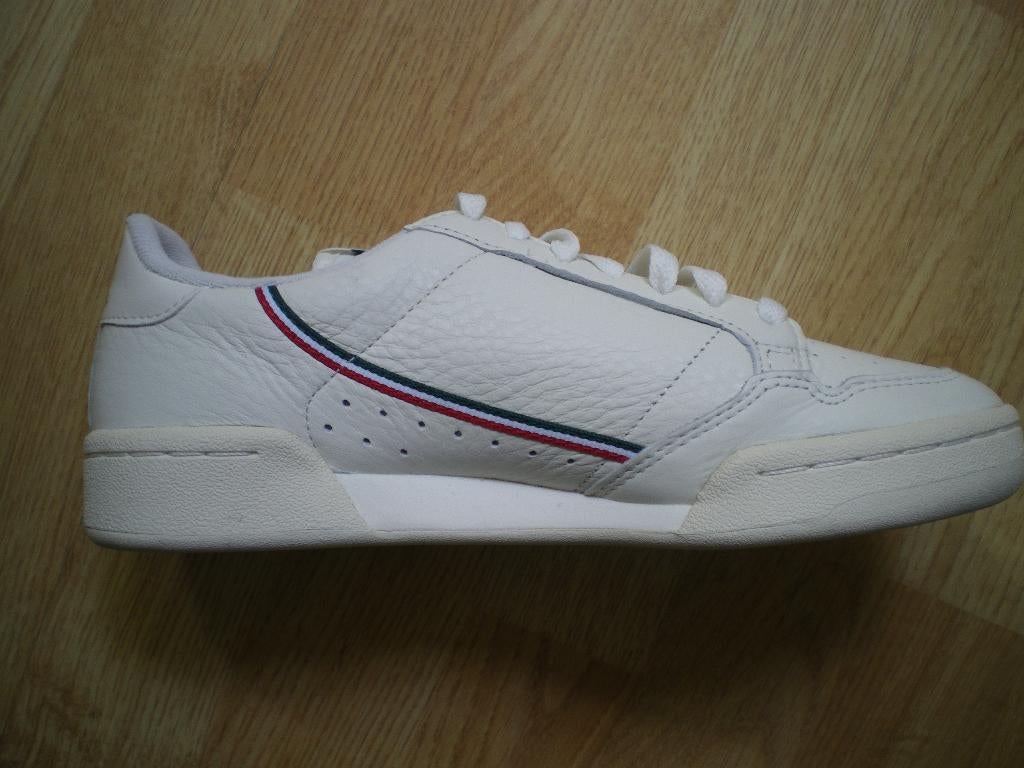 Nieuwe Adidas Continental 80 sneakers maat 40 2/3, Kleding | Dames, Ophalen, Adidas, Wit, Nieuw