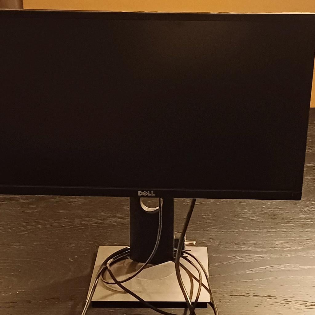 Dell p2217H full hd, Ophalen, Zo goed als nieuw