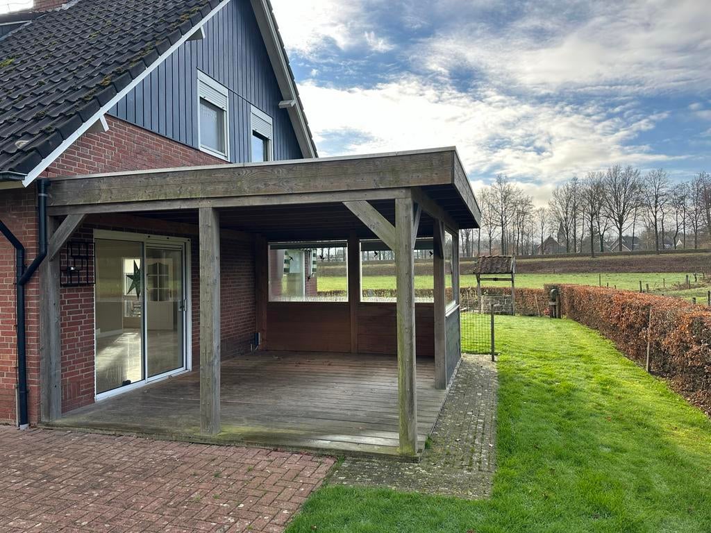 Serre/Overkapping - Zelf Demonteren (vaste prijs), Tuin en Terras, Overkappingen, Gebruikt, Serre, Ophalen