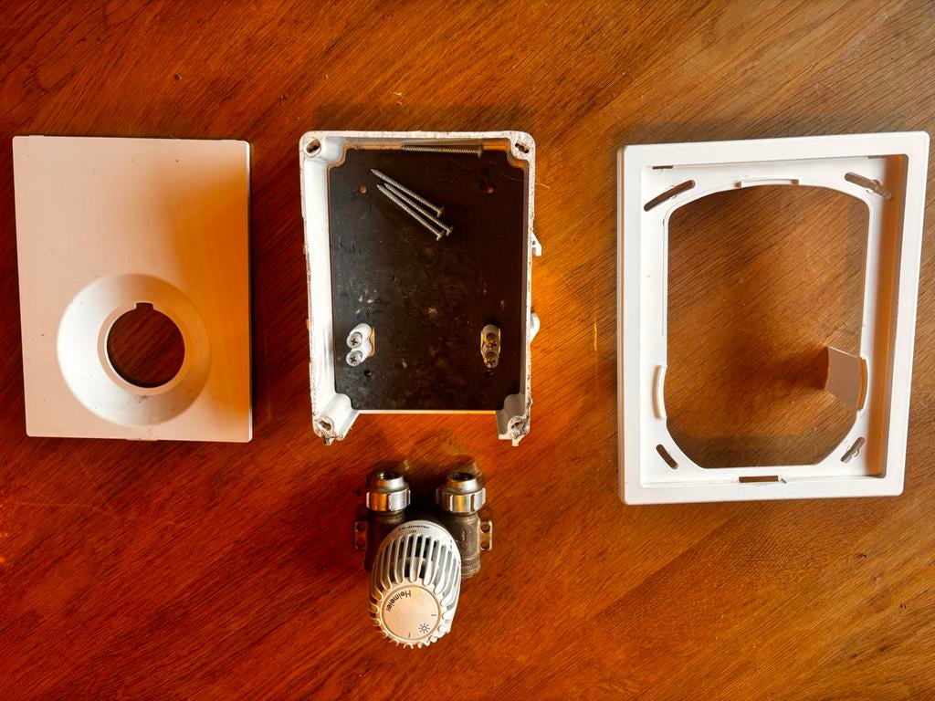 Heimeier RTL ventiel regelunit voor vloerverwarming, Ophalen of Verzenden, Zo goed als nieuw, Douche