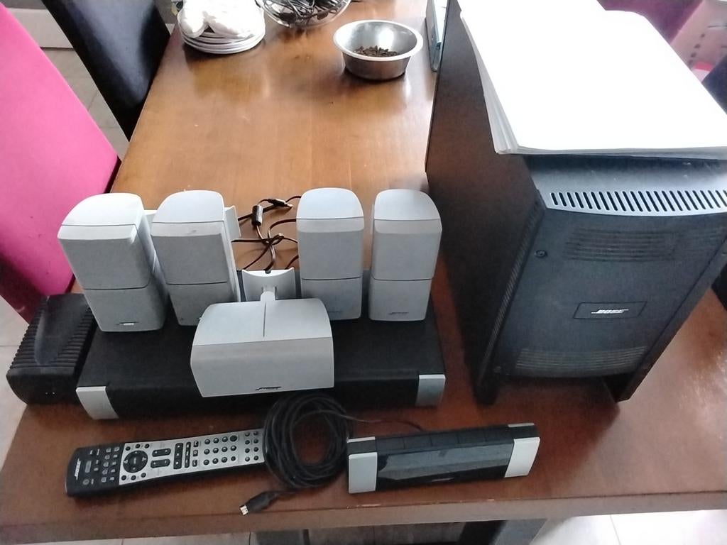 Bose Lifestyle V20 systeem - Compleet, Gebruikt, 70 watt of meer, 5.1-systeem, Overige spelers