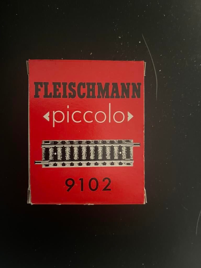 Nieuw Fleischmann Piccolo diverse items, Gelijkstroom, Fleischmann, Nieuw, Rails