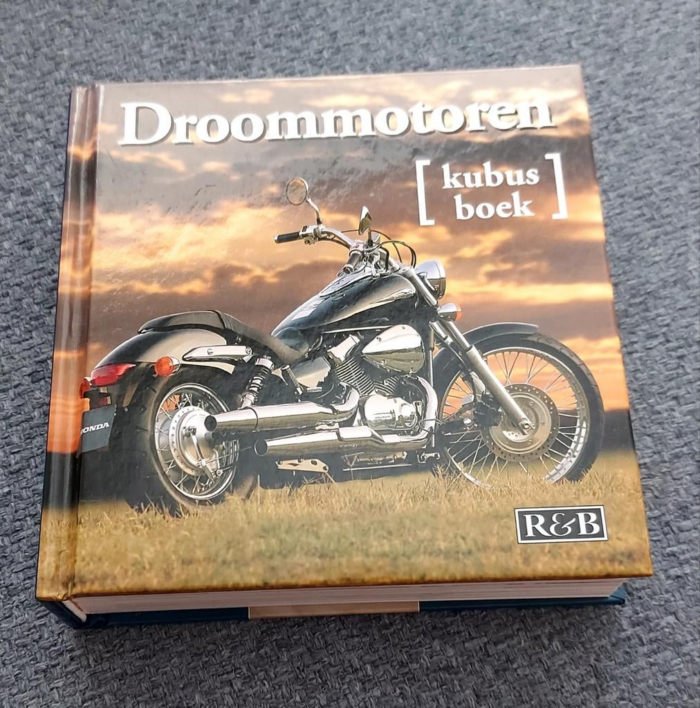 Droommotoren. Kubusboek. Nieuw., Ophalen of Verzenden, Nieuw, Patrick Tran Duc.