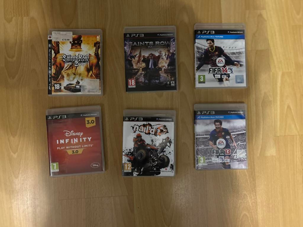PlayStation 3 Games - Diverse Collectie!, Ophalen, Online, Gebruikt, Overige genres
