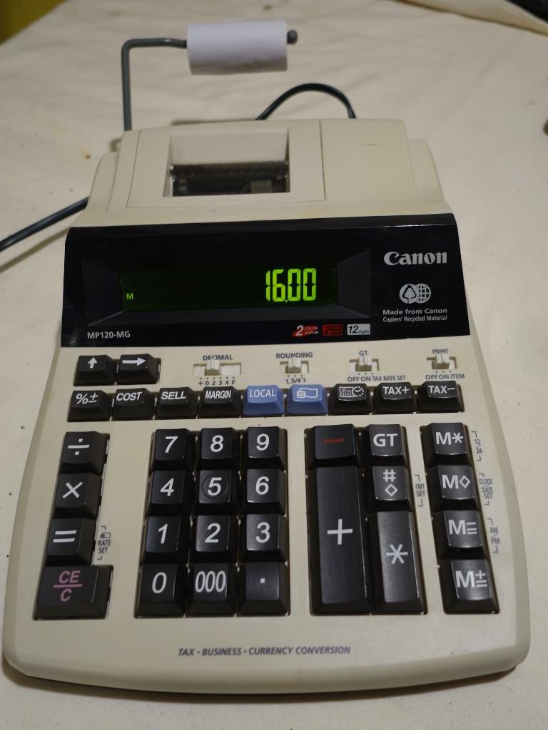 Canon MP 120-MG, Computers en Software, Printers, Zo goed als nieuw, Ophalen of Verzenden