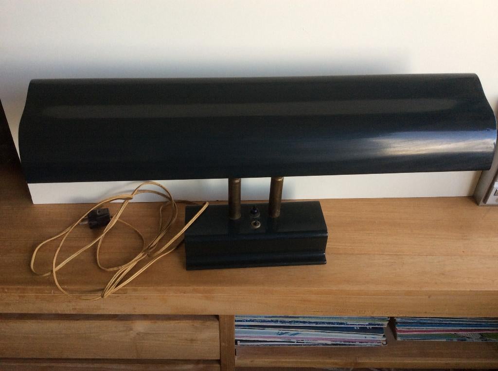 Oude notarislamp, Ophalen of Verzenden