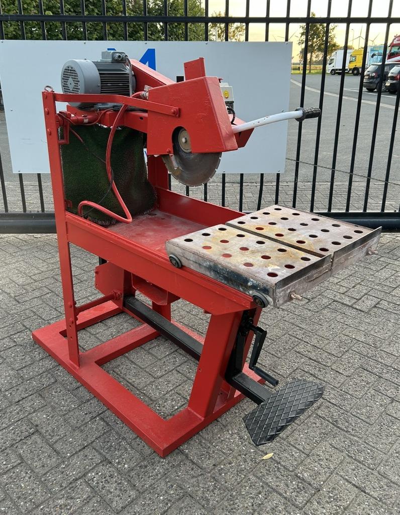 Norton Clipper steenzaagmachine/steen zaagmachine 350MM, Doe-het-zelf en Verbouw, Gereedschap | Zaagmachines, Ophalen, Gebruikt