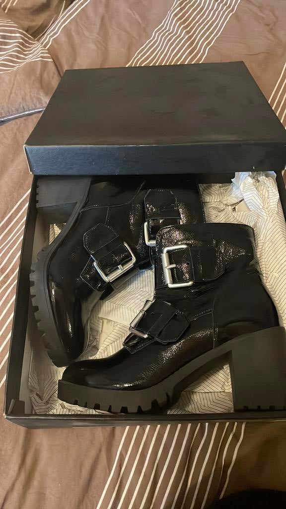 Nieuwe enkellaarsjes Zign maat 39 zwart, Kleding | Dames, Schoenen, Zwart, Lage of Enkellaarzen, Nieuw, Ophalen of Verzenden