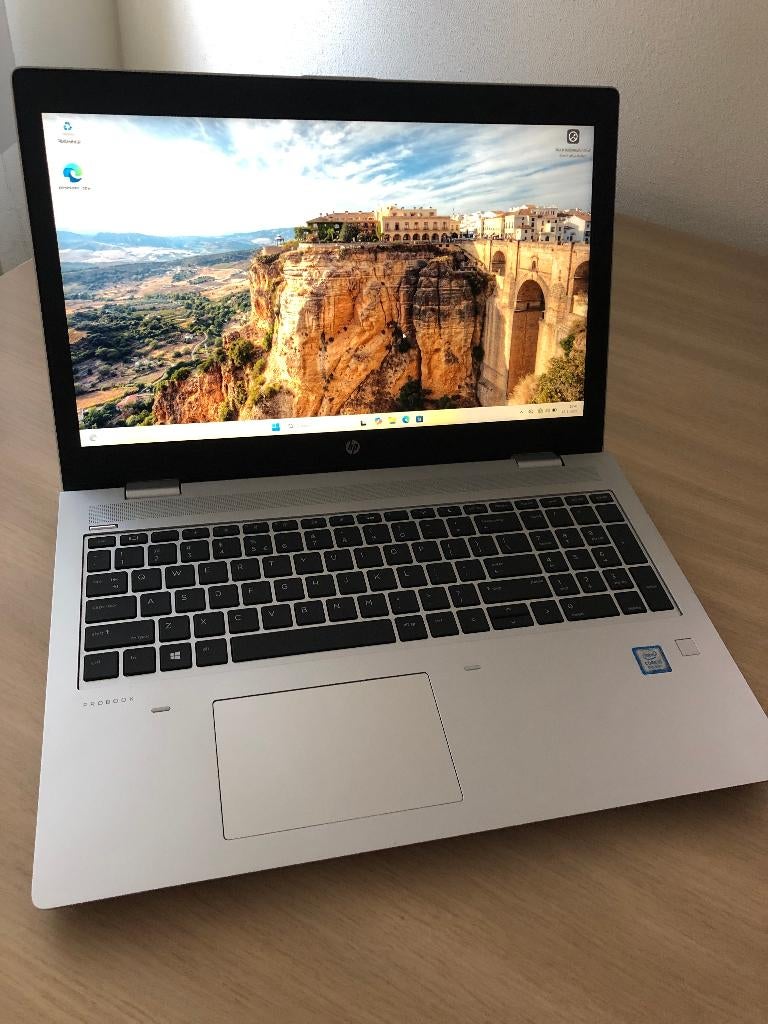 HP Probook 650 G5, Computers en Software, Windows Laptops, Hp, 256 GB, 2 tot 3 Ghz, 8 GB