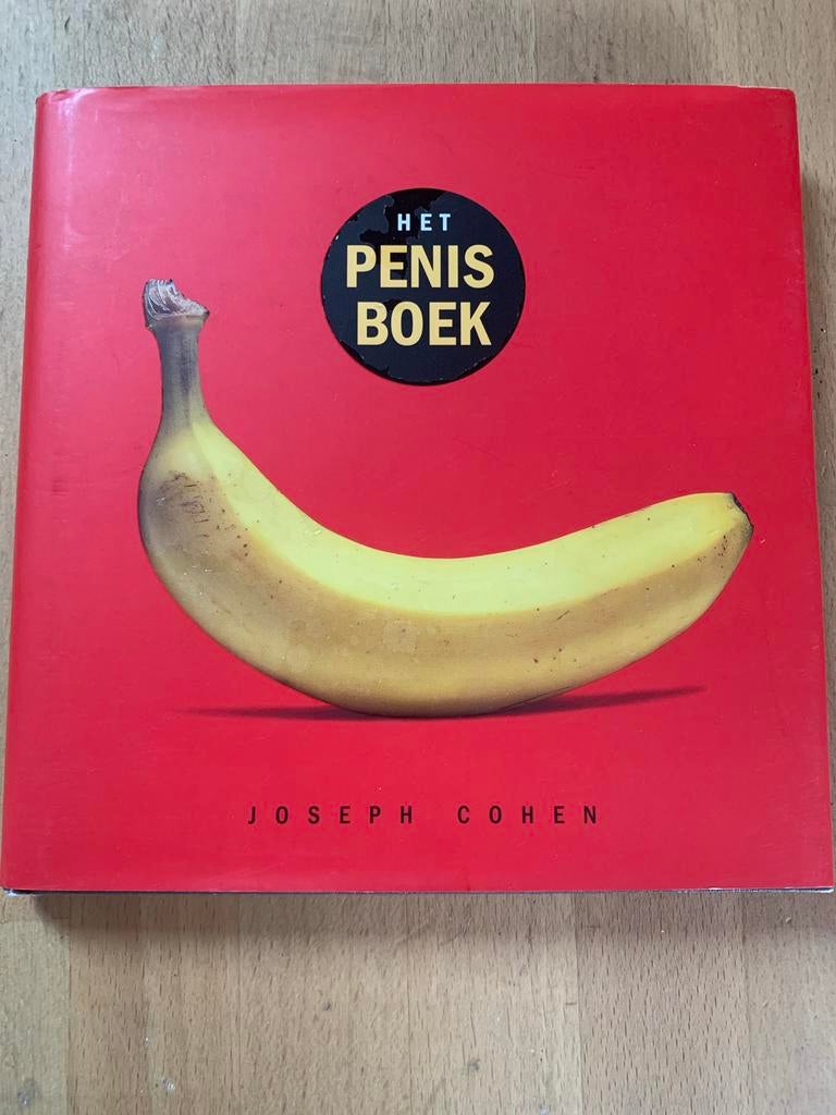 Het Penis Boek - Joseph Cohen, Ophalen of Verzenden, Zo goed als nieuw, Anekdotes en Observaties