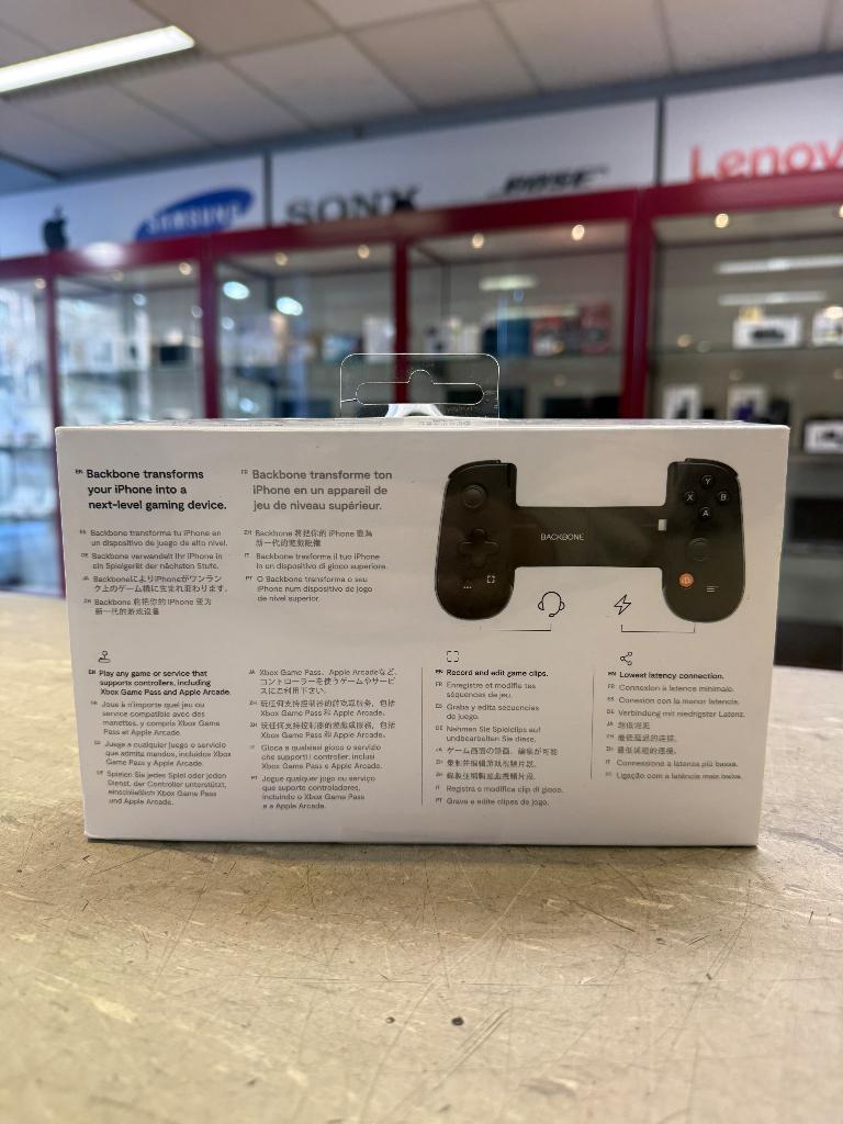 BACKBONE - ONE - lightning versie GESEALD, Ophalen of Verzenden, Nieuw, Auto