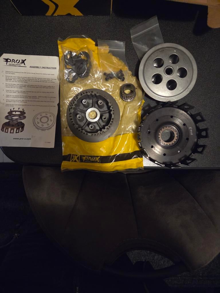 ProX Koppeling Set - Nieuw Honda crf 2016 cross moter, Motoren, Onderdelen | Honda, Ophalen of Verzenden, Nieuw