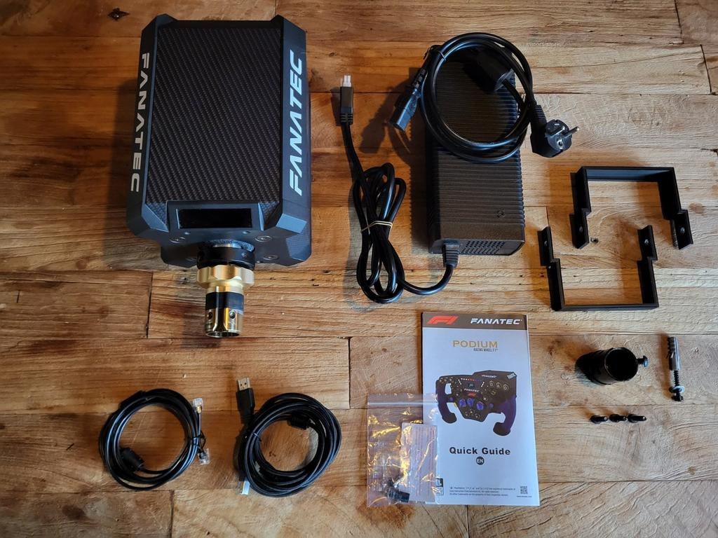 PS5 Fanatec Podium F1  DD1 Wheelbase (20Nm), Computers en Software, Joysticks, Zo goed als nieuw, Ophalen of Verzenden