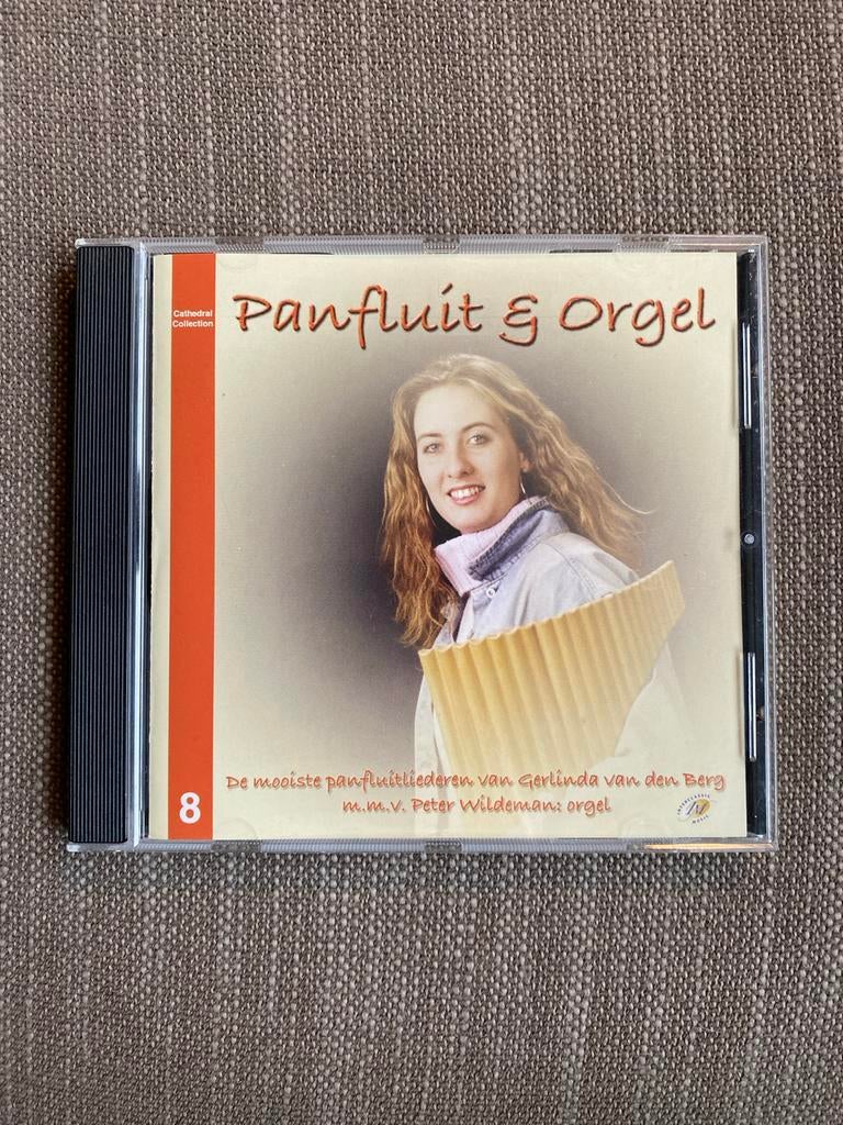 Panfluit & Orgel C - Gerlinda van den Berg cd, Ophalen of Verzenden, Zo goed als nieuw, Koren of Klassiek