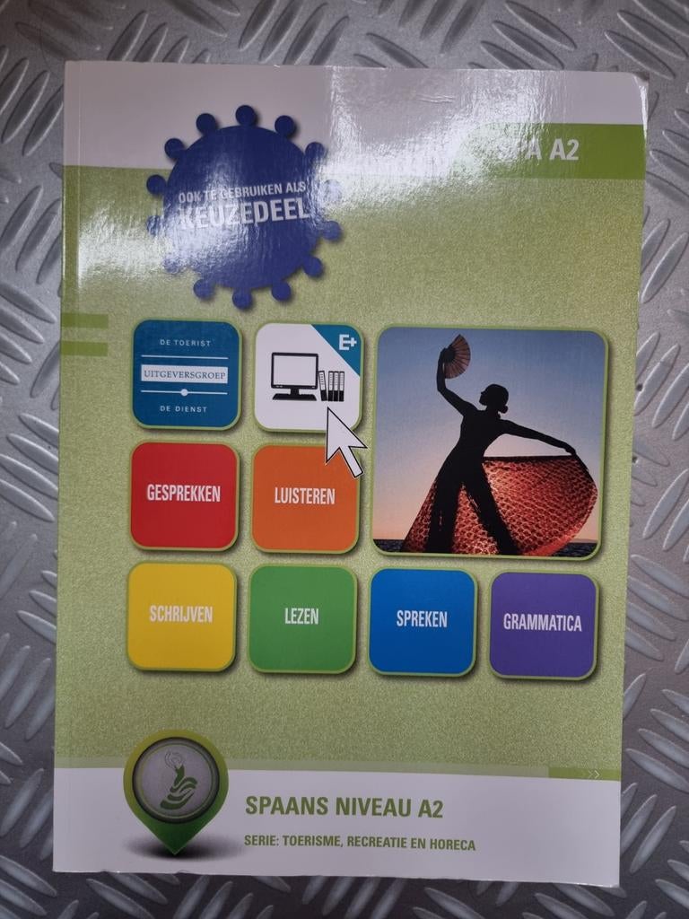 Spaand Niveau A2, Boeken, Ophalen of Verzenden, Zo goed als nieuw, Overige niveaus, Nederlands