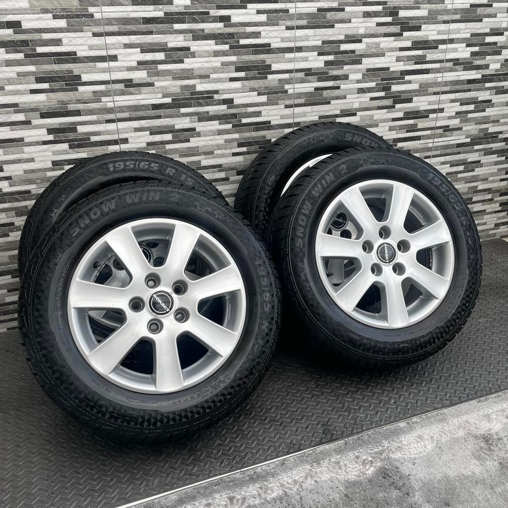 15” Borbet velgen 5X112 Winterset ZGAN 7mm Banden, Auto-onderdelen, Banden en Velgen, Ophalen, 15 inch, Banden en Velgen, Zomerbanden