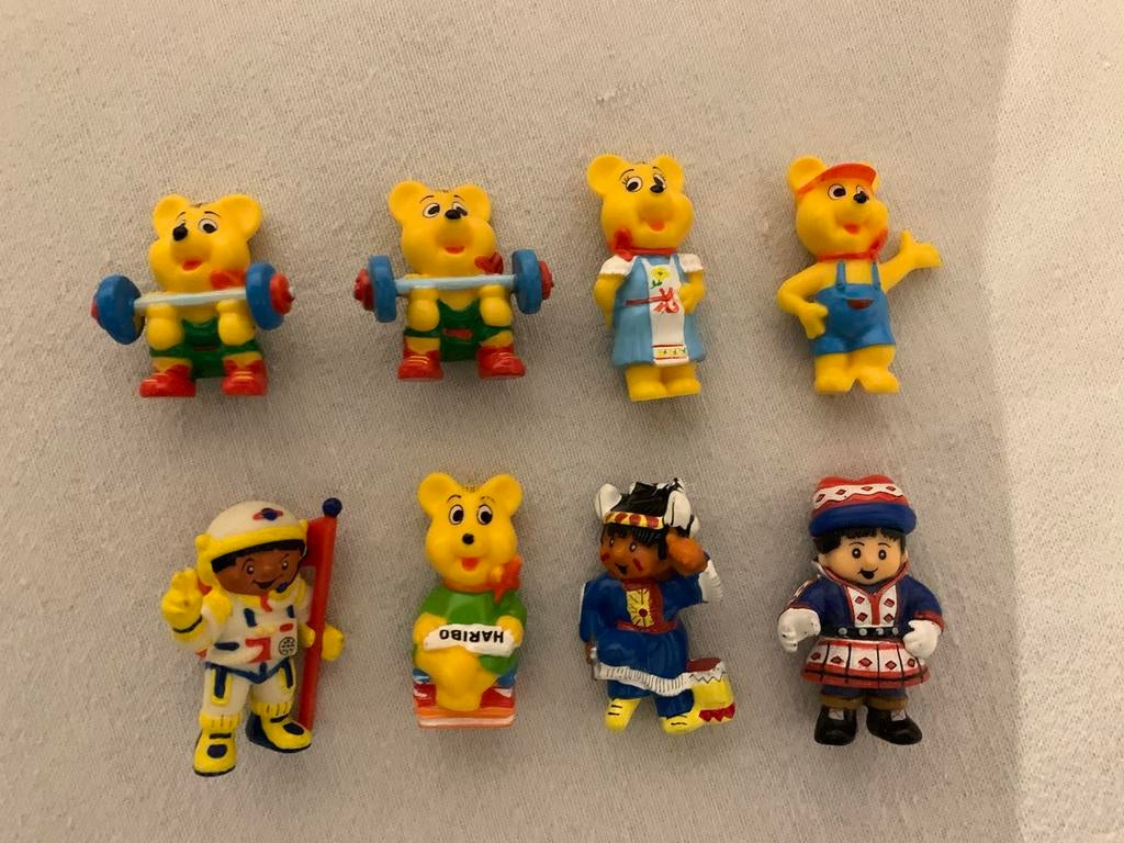 Haribo Figuren Set, Ophalen of Verzenden, Zo goed als nieuw