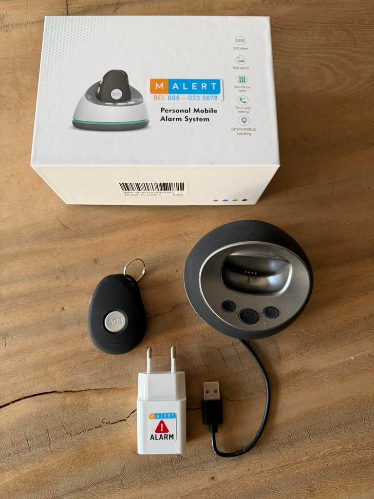 M alert personal alarm system, Ophalen of Verzenden, Zo goed als nieuw