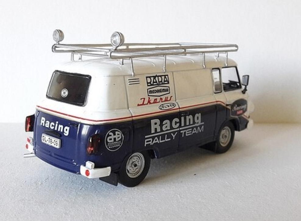 Barkas B1000 Rally Team 1984 - 87 1/43 Rallye Assistance 70, Verzenden, Nieuw, Auto, Overige merken