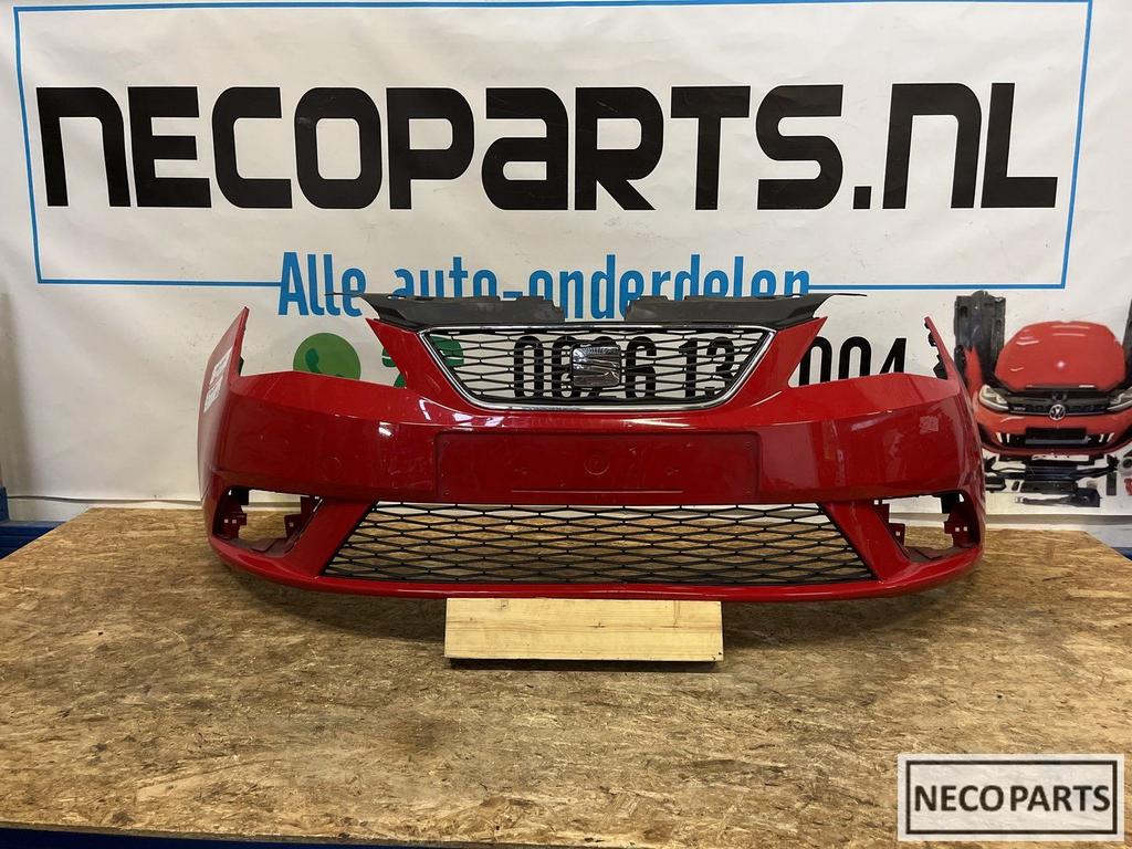 SEAT LEON 3 VOORBUMPER BUMPER ORGINEEL, Ophalen of Verzenden, Gebruikt, Seat, Bumper