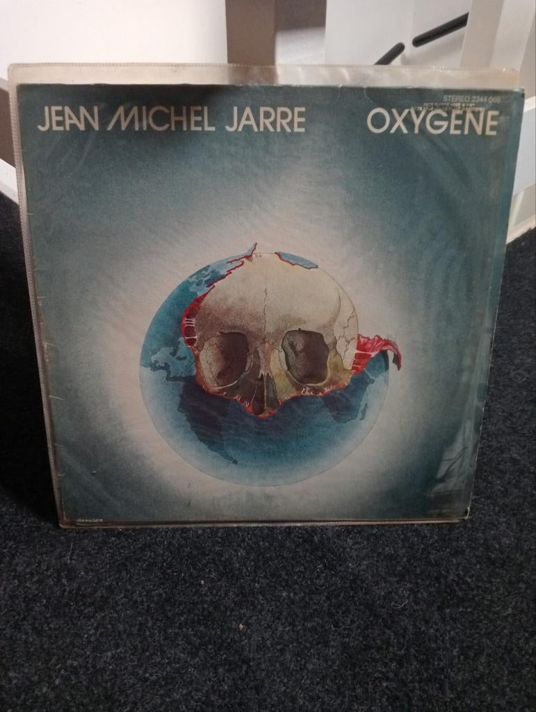 Jean Michel Jarre lp oxygene, Ophalen of Verzenden
