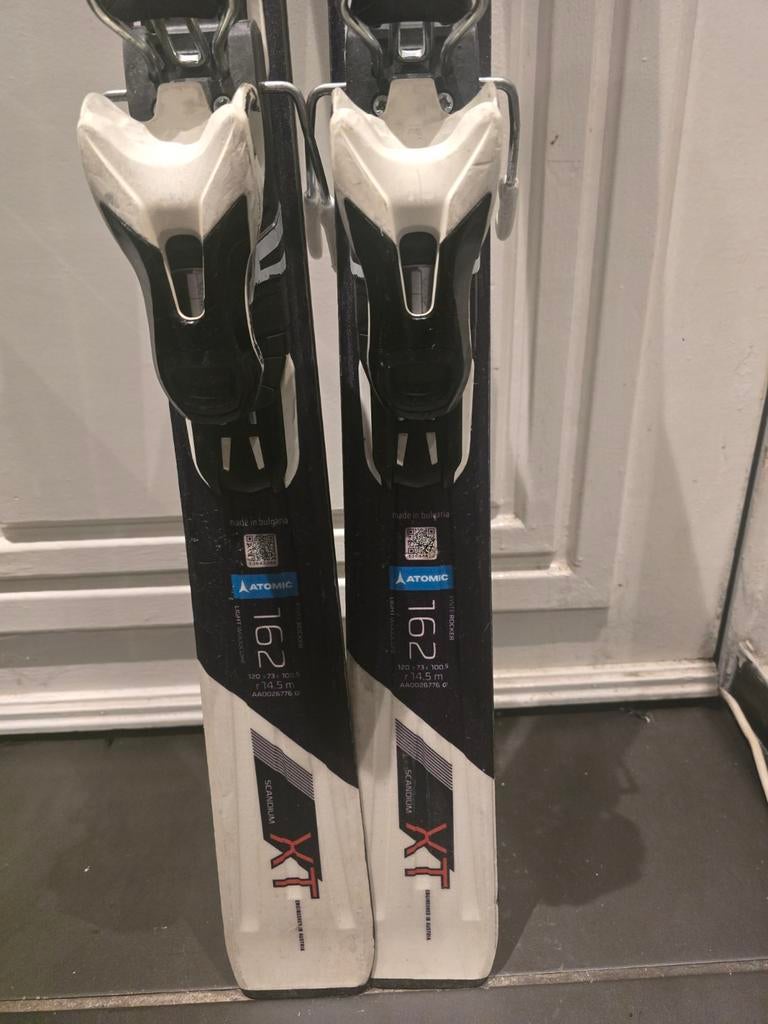 162 m ATOMIC PERFORMER XT, 160 tot 180 cm, Ophalen of Verzenden, Zo goed als nieuw, Carve