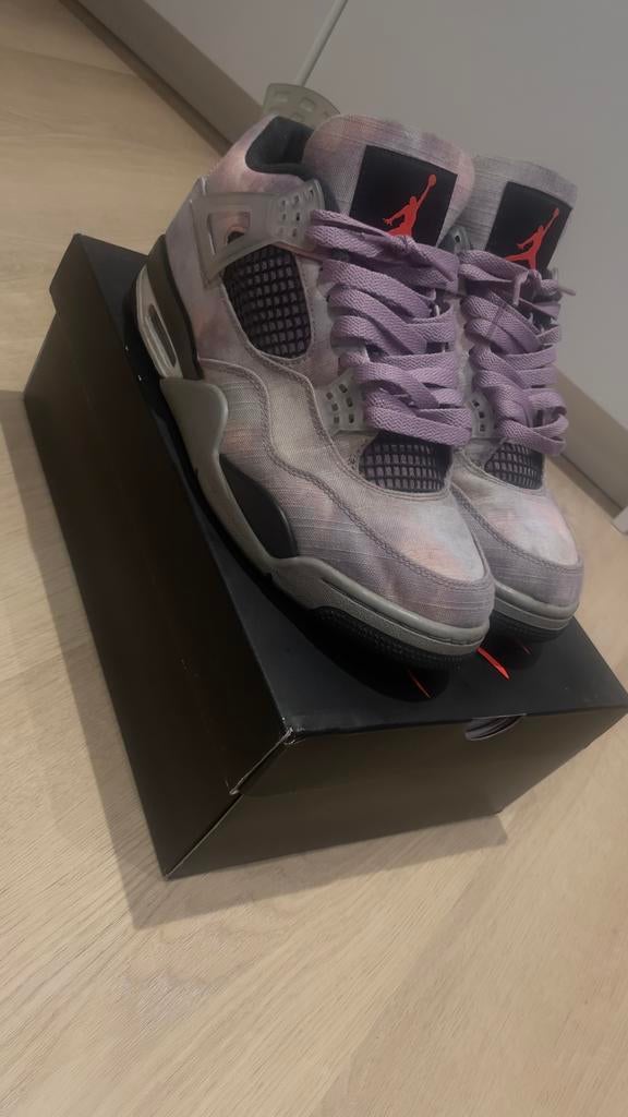 Jorden 4 zenmaster, maat 42,5, Kleding | Heren, Schoenen, Ophalen of Verzenden, Zo goed als nieuw