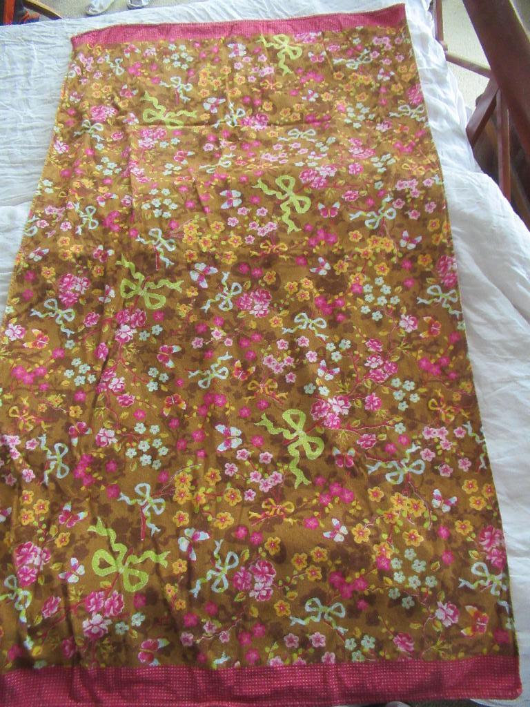 PIP Studio BEACHTOWEL / strandlaken CHINESE ROSE BROWN, Ophalen of Verzenden, Nieuw, Overige kleuren, Overige typen