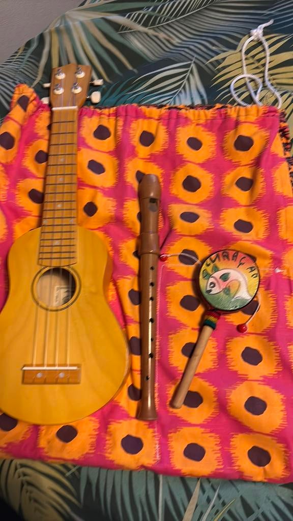 Grappige muziek instrumenten, Ophalen, Zo goed als nieuw