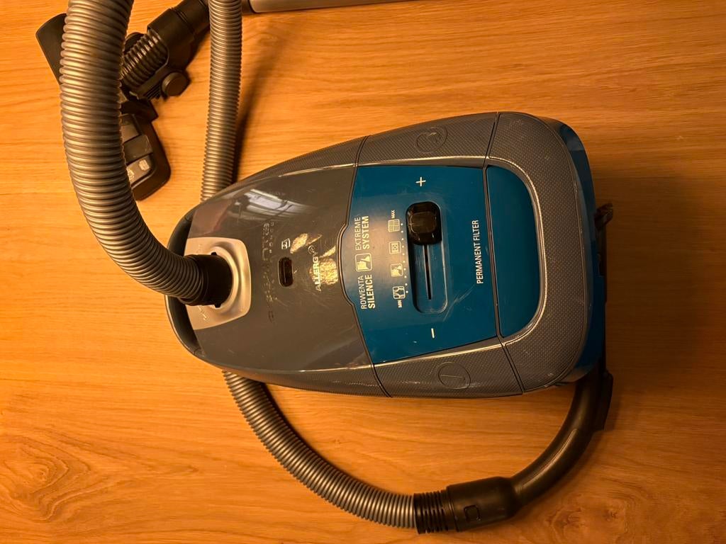 Rowenta RO7740EA RO77PE3, Ophalen, Gebruikt, Stofzak, Stofzuiger