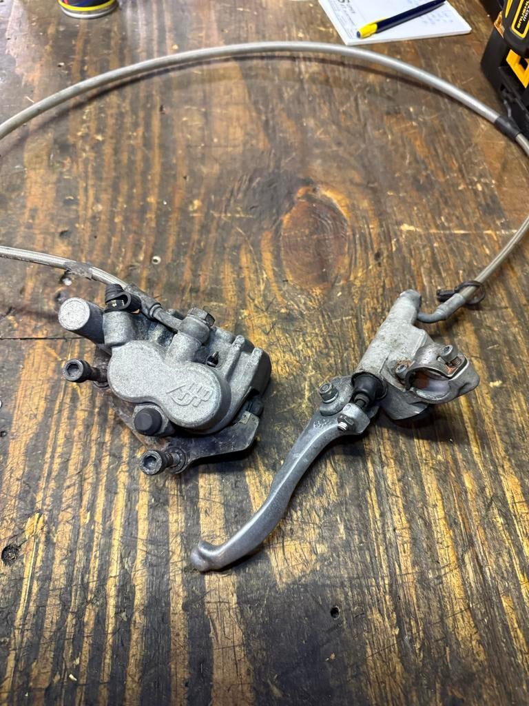 Derbi Aprilia Voorrem - Origineel, Gebruikt, Derbi, Overige typen, Derbi