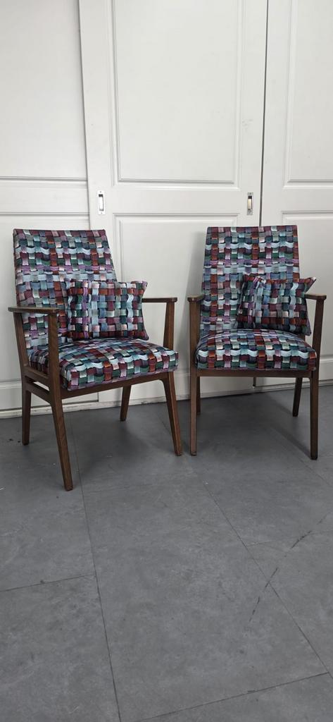 Tijsseling Fauteuils, Twee, Overige kleuren, Zo goed als nieuw, Stof