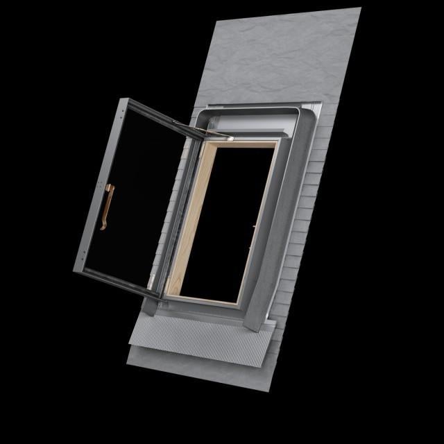 Dakea zolderraam hr++ glas, Ophalen of Verzenden, Nieuw, Gevelraam of Ruit