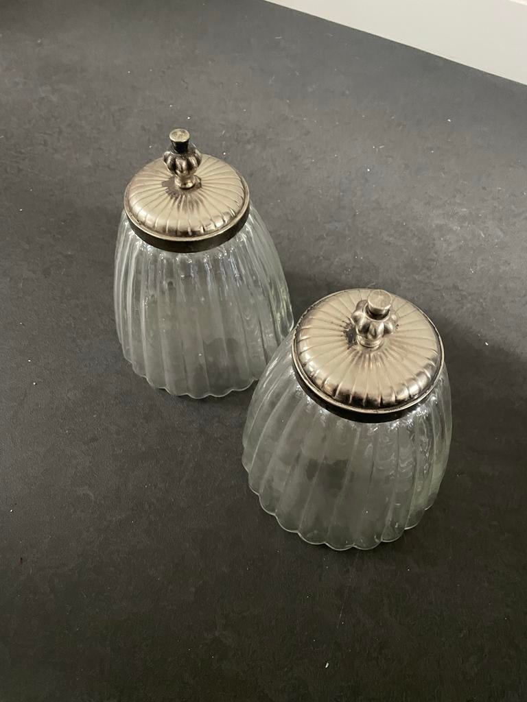 Decoratieve snoep potten - 16 x 15,5 cm, Ophalen of Verzenden