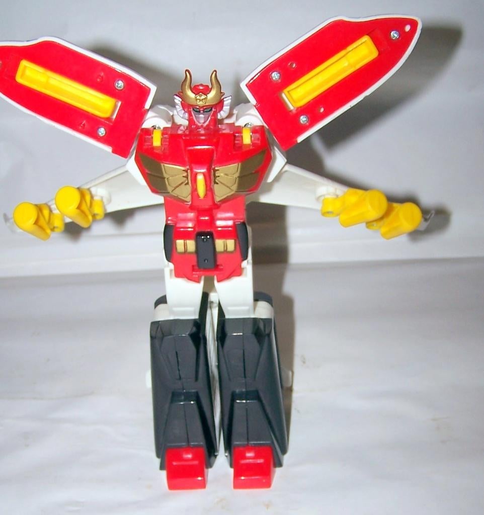 Zeldzame vintage Jumbo Combo 6002 Fire Dagwan Transformer., Overige generaties, Ophalen of Verzenden, Zo goed als nieuw, Overige rassen