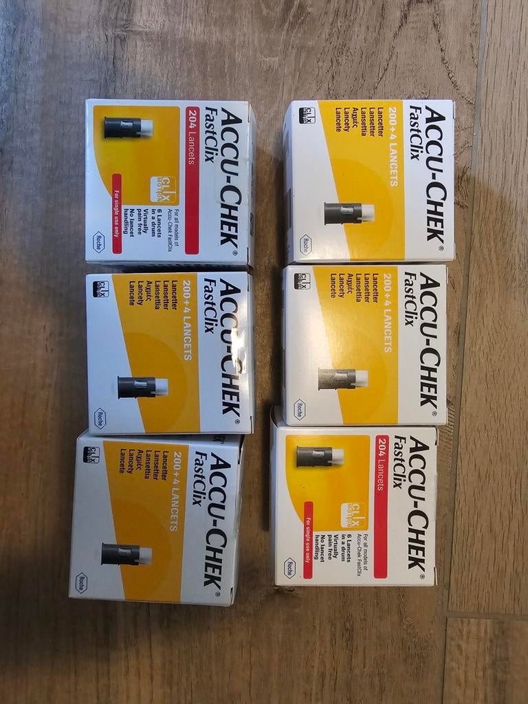 accu check fastclix, Diversen, Verpleegmiddelen, Ophalen of Verzenden