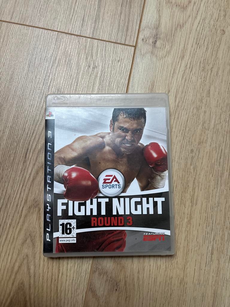 Fight Night Round 3 - PS3, Gebruikt, 2 spelers, Eén computer, Ophalen of Verzenden