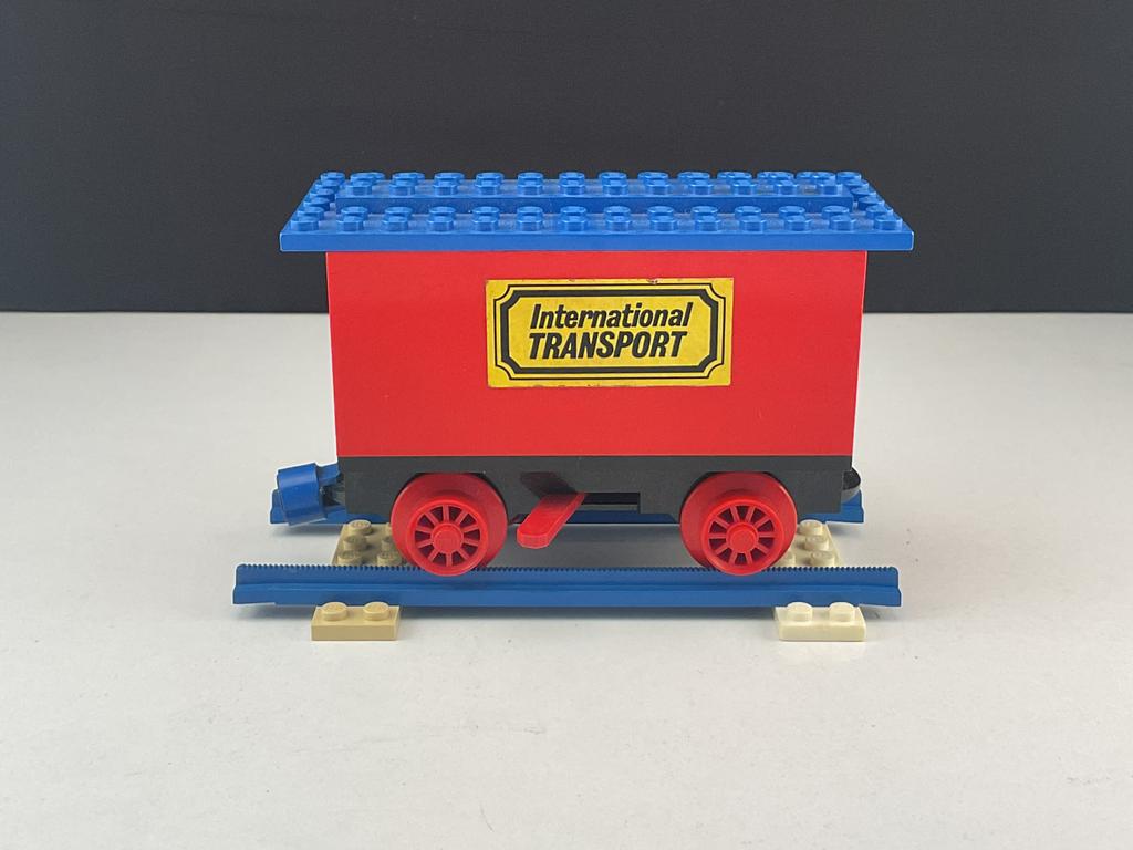 Vintage Lego 4,5volt batterijwagon, Ophalen of Verzenden, Gebruikt, Lego