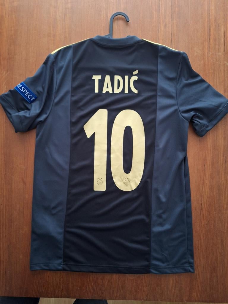 Ajax matchworn shirt Tadic
