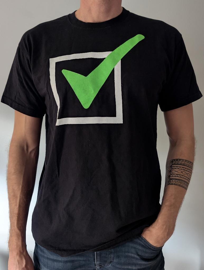 Fruit of the loom Shirts maat M, L, XL, XXL / € 2,- per stuk, Zwart, Nieuw, Overige maten, Ophalen of Verzenden