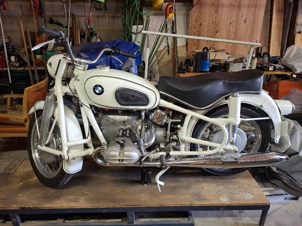 Zeldzame BMW R50/ 2 motor  uit 1962, Particulier, Overig