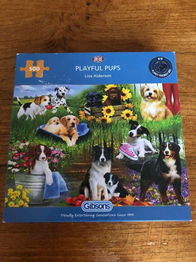 Puzzel 500 stukjes, Ophalen, 500 t/m 1500 stukjes, Gebruikt, Legpuzzel