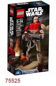 Lego Star Wars 75525 Base Malbus Figuur( 2017) 25 cm hoog 9+, Ophalen of Verzenden, Nieuw, Complete set, Lego