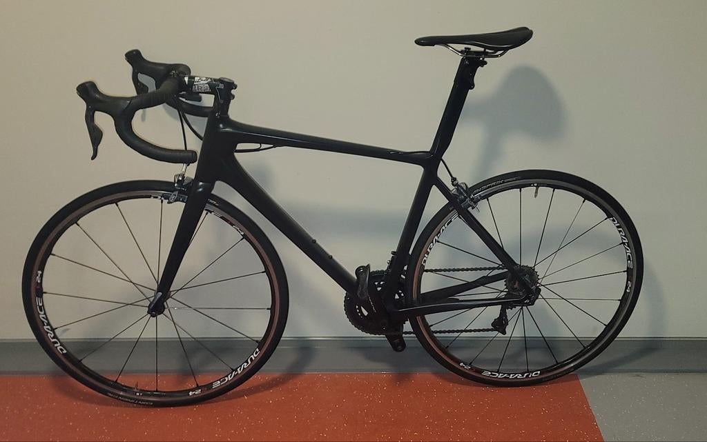 Giant TCR Advanced SL 7.3kg – Size M/L  Shimano Dura-Ace Di2, Fietsen en Brommers, Fietsen | Racefietsen, 28 inch, Gebruikt, Carbon